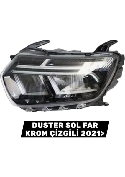 Duster Sol Far Krom Çizgili 2021> 260602515R