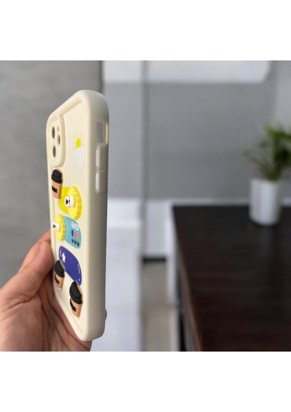 iPhone 11 Uyumlu Kabartma Desenli Şık Kaliteli Silikon Telefon Kılıf fiyatları