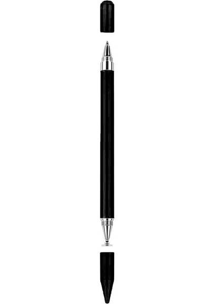Mxsp Pencil 13 Universal Dokunmatik Stylus Kalem-Siyah