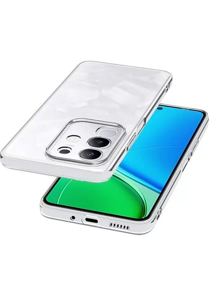 Vivo Y29 4g Kılıf Zore Süper Silikon Kapak - Şeffaf fırsatları