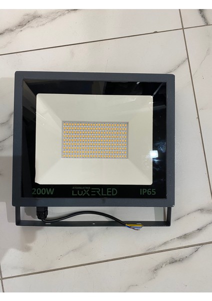 200W amber led Projektör