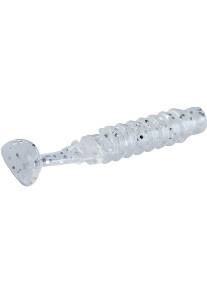 Silikon Kurt Yem - 1,5g 45MM - Fishack Wormix - 10 Adet - Silver fiyatları