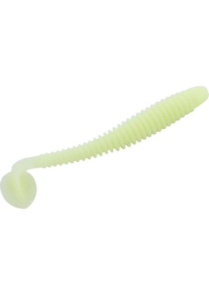 Silikon Kurt Yem - 4,2g 105MM - Turna/levrek Silikonu - 1 Adet - Glow - Karides Kokulu modelleri