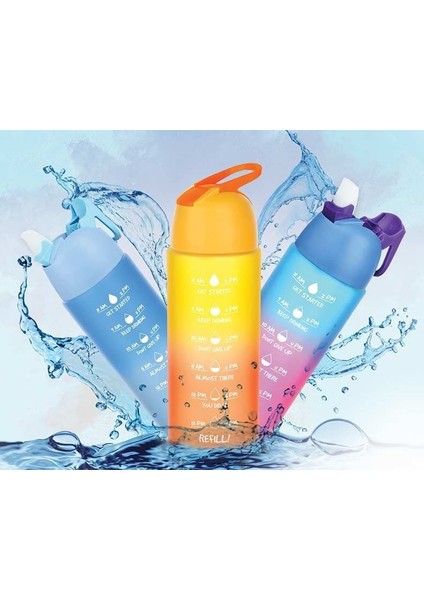 Quick Motivasyonel Matara 500 ml - 16,9 Oz