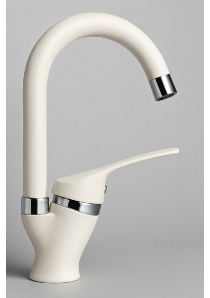 Beyaz Krom Lavabo Bataryası Çeşmesi Musluğu Çift Su Girişli fiyatları