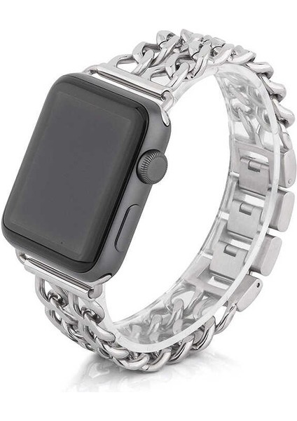 ​​​watch 38MM Cowboy Metal Kordon Mxsp - Gümüş fiyatları