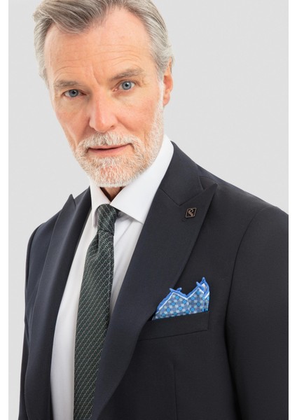 Sivri Yaka Takım Elbise Lacivert fırsatları