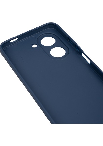 Redmi A5 4g Kılıf Zore Biye Silikon - Lacivert indirimleri