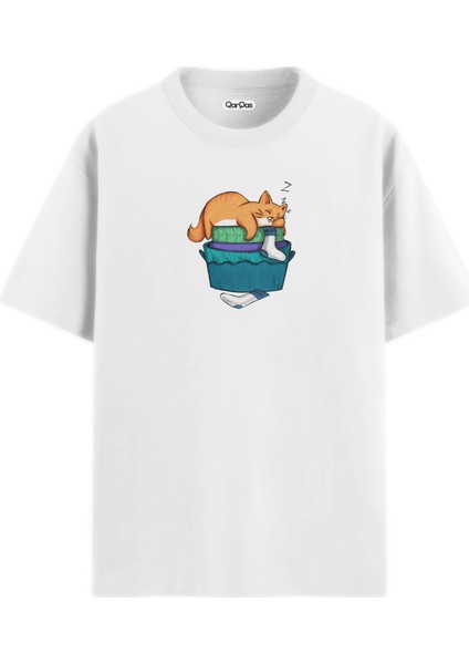 Cute Cat – Oversize Tshirt