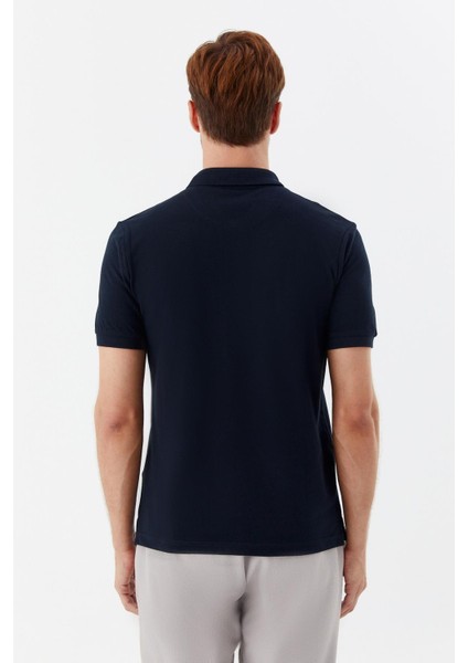 Indigo Polo Yaka T-Shirt fırsatları