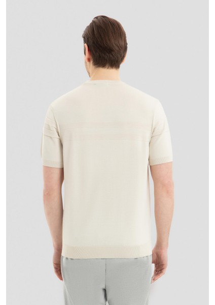 Ekru T-Shirt modelleri