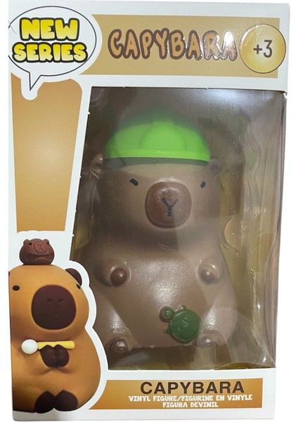 Capy Bara Figür Oyuncak modelleri