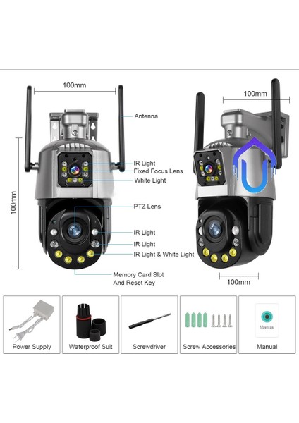 4g+Wifi Modemli Kamera 3ü Bir Arada Üretim fiyatları