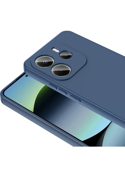 Redmi Note 14 4g Kılıf Mxsp Mara Lansman Kapak - Koyu Yeşil