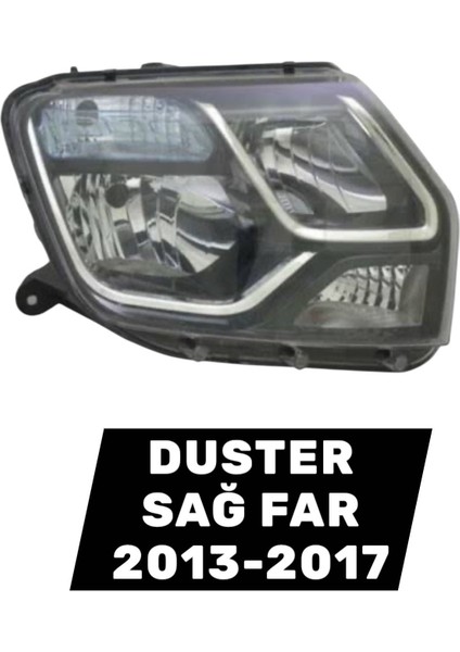 Duster Sağ Far 2013-2017 260105828R
