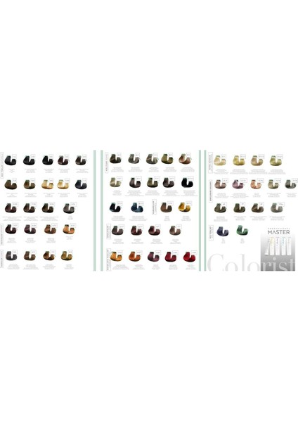 60 ml Tüp Boya Saç Boyası 60 Renk Kuaför 4 fiyatları