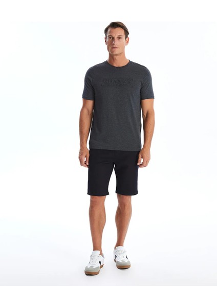 Southblue Bisiklet Yaka Kısa Kollu Baskılı Penye Erkek Tişört fiyatları