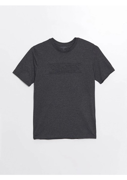 Southblue Bisiklet Yaka Kısa Kollu Baskılı Penye Erkek Tişört indirimleri