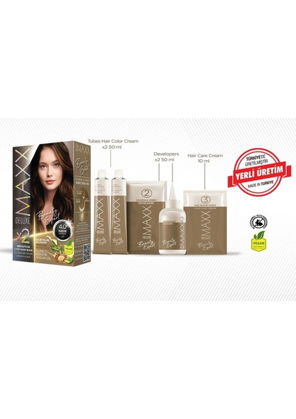 Beauty Keratinli Saç Boya Seti 2 Tüp + 2 Oksidan 34 Harika Renk Seçeneği fiyatları