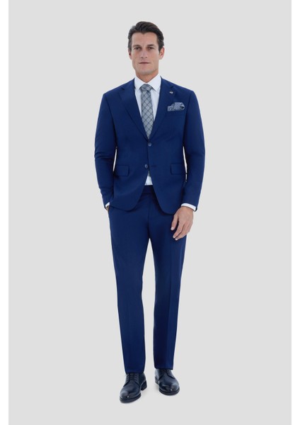 Mono Yaka Takım Elbise Lacivert fiyatları