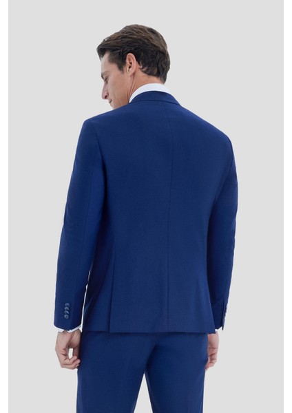 Mono Yaka Takım Elbise Lacivert modelleri