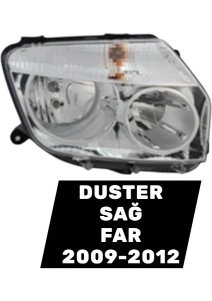 Duster Sağ Far 2009-2012 (Beyaz) 260100067R