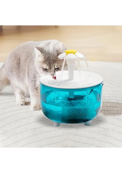 Kedi ve Köpek Için Akıllı Kedi Çeşmesi (Usb)