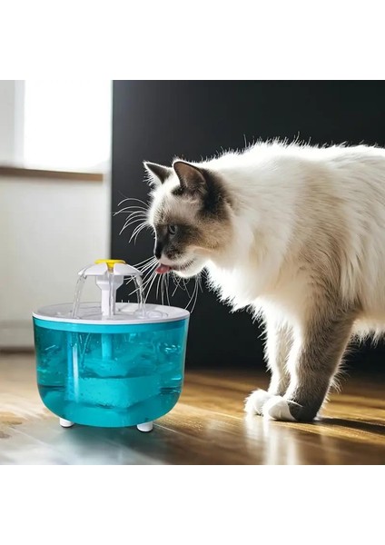 Kedi ve Köpek Için Akıllı Kedi Çeşmesi (Usb) fırsatları