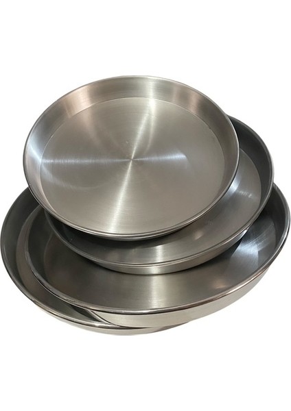 Alüminyum Fırın Tepsisi 4'lü Set Börek Baklava Tepsi 36-38-40-42 cm fiyatları