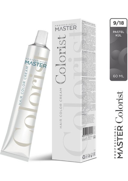 60 ml Tüp Boya Saç Boyası 60 Renk Kuaför 2