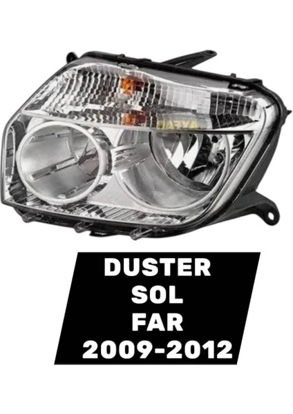 Duster Sol Far 2009-2012 (Beyaz) 260602191R