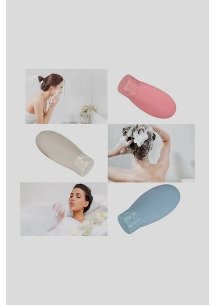 Ipek 3 Adet Çok Amaçlı Seyahat Tipi Doldurulabilir Krem Şampuan Şişe Seti Krem Kutusu fiyatları