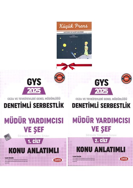2025 Gys Cte Denetimli Serbestlik Müdür Yardımcısı ve Şef Görevde Yükselme Sınavına Hazırlık Kitabı
