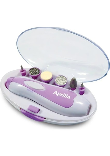 Portatif Mini Manikür Pedikür Tırnak Bakım Seti