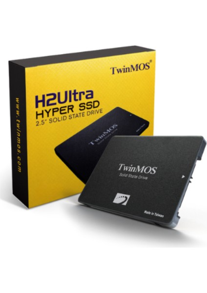2 Tb Sata3 SSD 580MB Okuma 550MB Yazma Sessiz Hızlı Uygun Fiyatlı Sistem Performans Diski