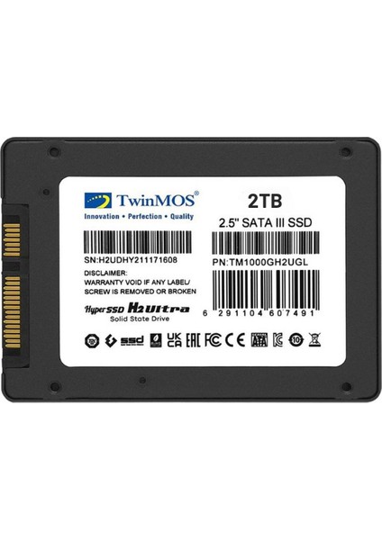 2 Tb Sata3 SSD 580MB Okuma 550MB Yazma Sessiz Hızlı Uygun Fiyatlı Sistem Performans Diski fiyatları