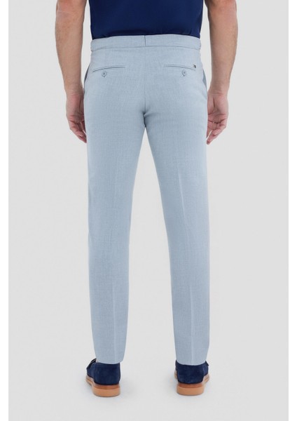Chino Düğme Ayarlı Erkek Pantolon Gri fiyatları