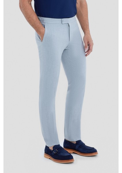 Chino Düğme Ayarlı Erkek Pantolon Gri modelleri