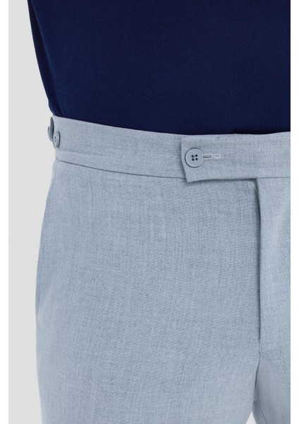 Chino Düğme Ayarlı Erkek Pantolon Gri fırsatları