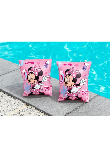 Minnie Çocuk Şişme Kolluk Minnie Mouse Deniz Plaj Yüzme Kolluğu Oyuncak fiyatları