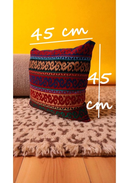 45X45 Kırlent ( Içi Dolu) Salon Minderi, Teras Minderi, Sandalye, Minderi Koltuk Minderi Yastık fiyatları