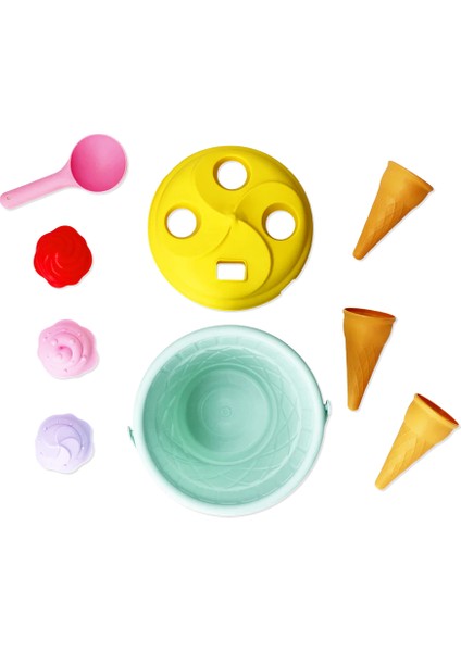 Dondurma Kalıplı Kum Kovası Seti Deniz Plaj Havuz Oyuncakları fiyatları