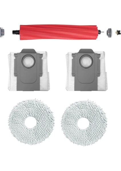 Roborock Qrevo S Robot Süpürge Uyumlu 5'li Yedek Parça Seti