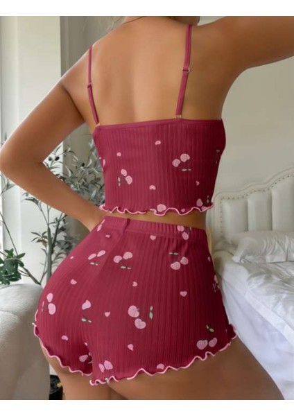 Kadın Bluz Şortlu Takım Crop Modeli fiyatları