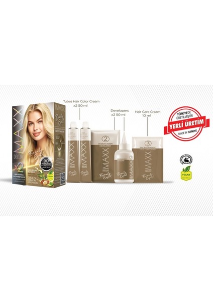 Beauty Keratinli Saç Boya Seti 2 Tüp + 2 Oksidan 34 Harika Renk Seçeneği fiyatları