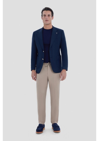 Mono Yaka Blazer Erkek Ceket Lacivert fiyatları