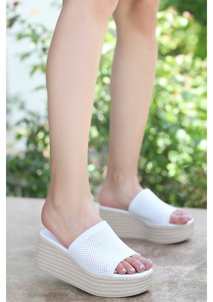 Efsun-01 Tabanlı Triko Terlik