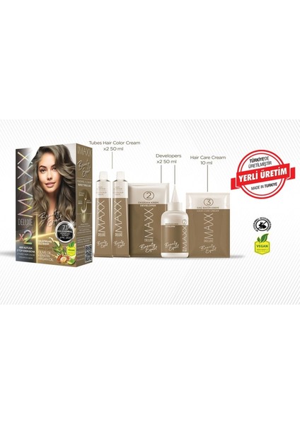 Beauty Keratinli Saç Boya Seti 2 Tüp + 2 Oksidan 34 Harika Renk Seçeneği fiyatları