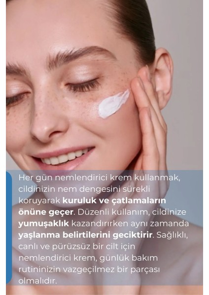 Nemlendirici Yüz Kremi Cilt Tonu Esitleyici Aydınlatıçı Su Bazlı Tüm Cilt Tipleri Moisturizer 50 ml modelleri