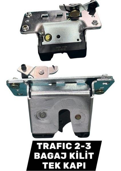 Trafıc 2-3 Bagaj Kilit (Tek Kapak) 8200007346